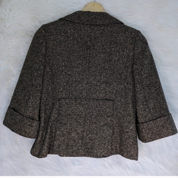 Classiques Entier Crop 3/4 Sleeve Crop Jac… - Picture 2 of 4